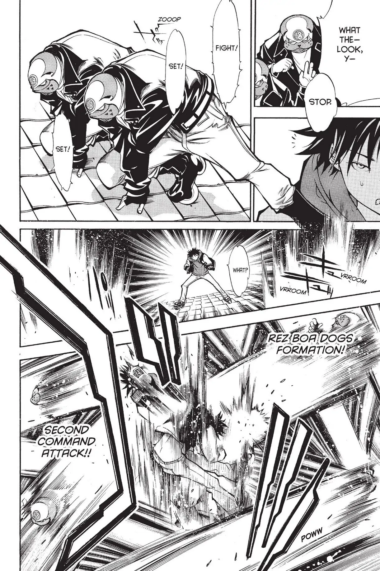 Air Gear Chapter 6 image 17